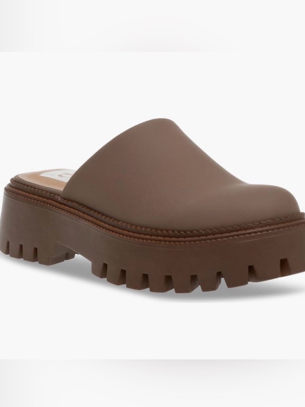 Dolce Vita Brown Clogs